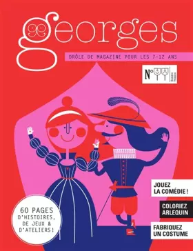Couverture du produit · Magazine Georges n°33 - Theâtre: N° avril 2018