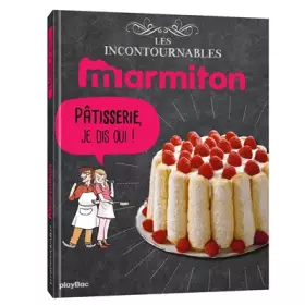 Couverture du produit · Marmiton Desserts et patisseries - Les recettes incontournables