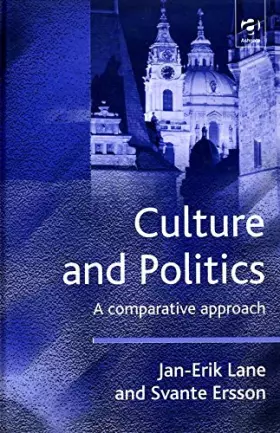 Couverture du produit · Culture and Politics: A Comparative Approach