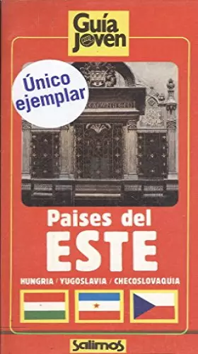 Couverture du produit · Guia joven. paises del este (Guia Joven Salimos)