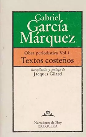 Couverture du produit · Textos costeños