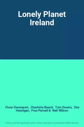 Couverture du produit · Lonely Planet Ireland