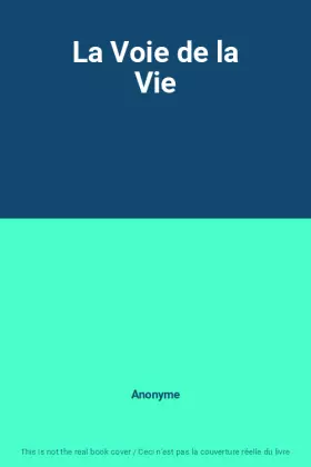 Couverture du produit · La Voie de la Vie