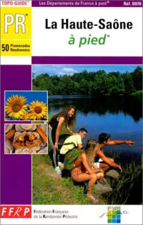 Couverture du produit · La Haute-Saône à pied