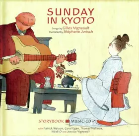 Couverture du produit · Sunday in Kyoto - Livre + CD