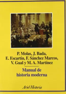 Couverture du produit · Manual de historia moderna (Ariel Historia)