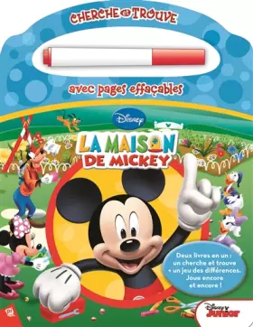 Couverture du produit · La maison de Mickey : Avec pages effaçables