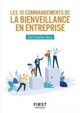 Couverture du produit · Petit Livre - Les 10 commandements de la bienveillance en entreprise