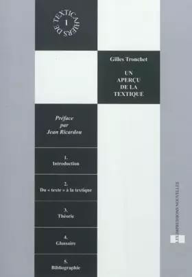 Couverture du produit · Un aperçu de la textique