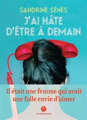 Couverture du produit · J'ai hâte d'être à demain