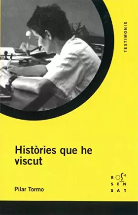 Couverture du produit · Històries que he viscut: 18 (Testimonis)