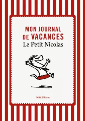 Couverture du produit · Mon Journal de Vacances - le Petit Nicolas
