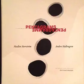 Couverture du produit · Pentagrams : Pentagramme: With Artwork from the Crosspoint Exhibit