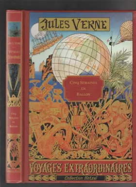 Couverture du produit · Cinq semaines en Ballon