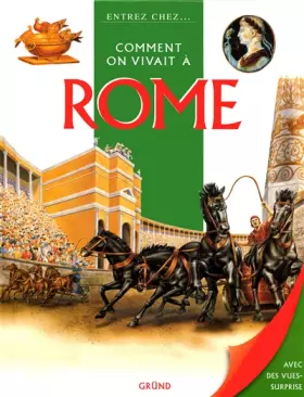 Couverture du produit · COMMENT ON VIVAIT A ROME
