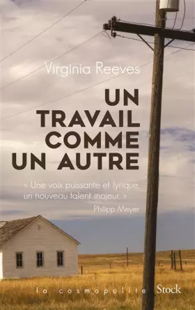 Couverture du produit · Un travail comme un autre