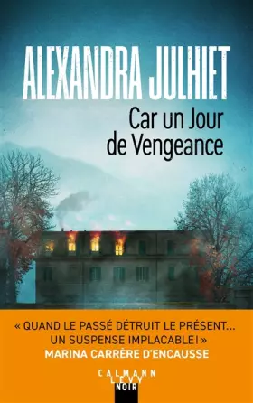 Couverture du produit · Car un jour de vengeance