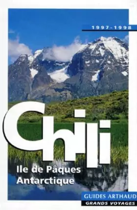 Couverture du produit · Chili, ile de paques, antarctique 1997-1998: - 22 CARTES ET PLANS