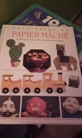 Couverture du produit · Tout faire en papier mâché