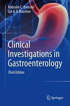 Couverture du produit · Clinical Investigations in Gastroenterology
