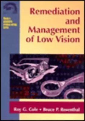 Couverture du produit · Remediation and Management of Low Vision
