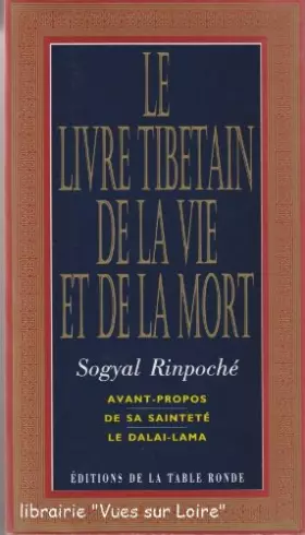 Couverture du produit · Le livre tibétain de la vie et de la mort
