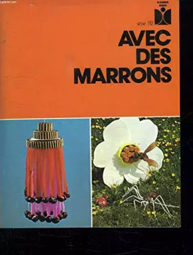 Couverture du produit · Avec des marrons