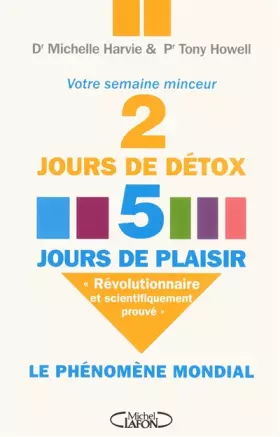 Couverture du produit · 2 jours de détox, 5 jours de plaisir. "Le régime 2 jours"