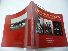 Couverture du produit · Crying for a Vision: A Rosebud Sioux Trilogy, 1886-1976
