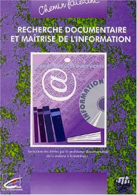 Couverture du produit · Recherche documentaire et maîtrise de l'information