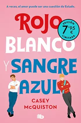 Couverture du produit · Rojo, blanco y sangre azul (edición limitada a precio especial) (CAMPAÑAS)