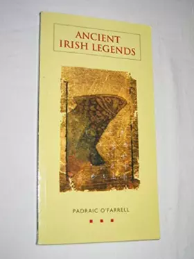 Couverture du produit · Ancient Irish legends