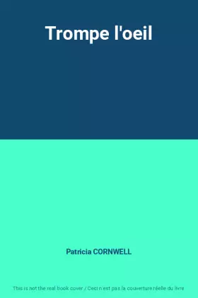 Couverture du produit · Trompe l'oeil