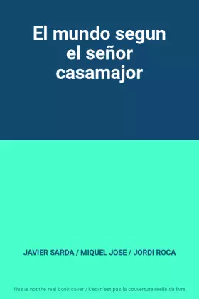 Couverture du produit · El mundo segun el señor casamajor
