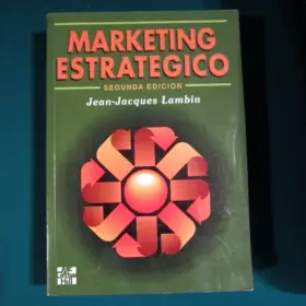 Couverture du produit · Marketing estrategico