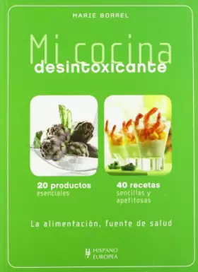 Couverture du produit · Mi cocina desintoxicante