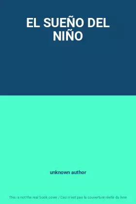 Couverture du produit · EL SUEÑO DEL NIÑO