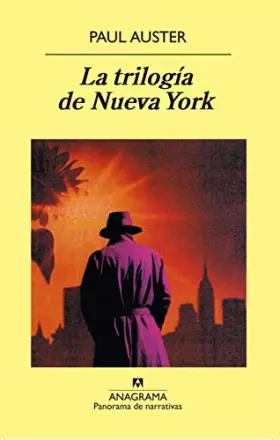 Couverture du produit · La Trilogia De Nueva York / The New York Trilogy