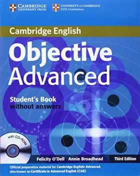 Couverture du produit · Objective Advanced Student's Book without Answers with CD-ROM