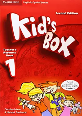 Couverture du produit · Kid's Box for Spanish Speakers Level 1 Teacher's Resource Book with Audio CD Second Edition - 9788483238462 (CAMBRIDGE)