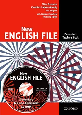 Couverture du produit · New English File Elementary. Teacher's Book Pack