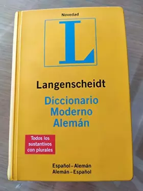 Couverture du produit · Langenscheidt Taschenwörterbuch Spanisch: Deutsch-Spanisch/Spanisch-Deutsch: Español-Alemán / Alemán-Español