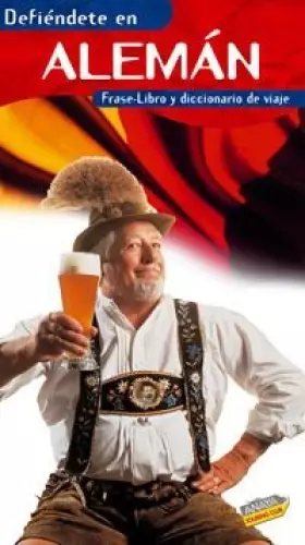 Couverture du produit · Defiéndete en Alemán (Frase-Libro Y Diccionario De Viaje)