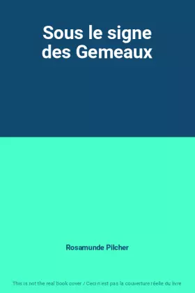 Couverture du produit · Sous le signe des Gemeaux