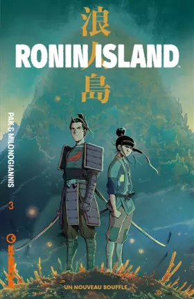 Couverture du produit · Ronin Island - Tome 3 - Un nouveau souffle