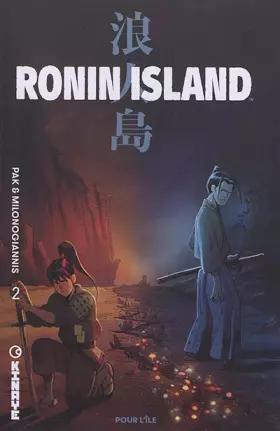 Couverture du produit · Ronin Island - Tome 2 - Pour l'île