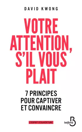 Couverture du produit · Votre attention, s'il vous plaît !