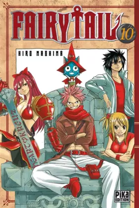 Couverture du produit · Fairy Tail Vol.10