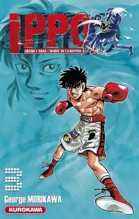 Couverture du produit · Ippo - saison 5, Dans l'ombre du champion - tome 03 (3)