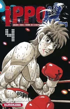 Couverture du produit · Ippo - saison 5, Dans l'ombre du champion - tome 04 (4)